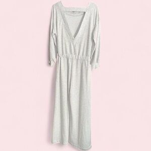 BUCKETLIST Light Gray Jumpsuit